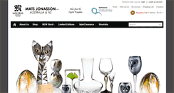 Desktop Screenshot of matsjonasson.com.au